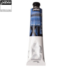 贝碧欧（Pebeo） Pebeo XL专业油画颜料 高品质 80ml油画颜料 幻彩蓝黑