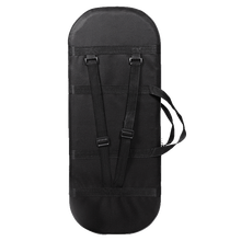 FLOFAIR牌 黑色牛津布双肩背 手提两用 乐器配件 演奏携带 便携轻体 柳琴盒子 轻体箱内里绒布 黑色