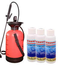 空消 臭虫药床上臭虫克星喷雾剂大瓶装床板床上吸血虫家用专杀灭臭虫净木蚤药丸一扫光专用药臭虫杀虫喷射剂 3瓶+5L喷壶