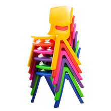 哈乐猫婴儿椅子靠背小凳子儿童塑料板凳宝宝家用座椅幼儿园小孩桌椅 坐高28cm1个 15色可选
