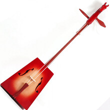 FLOFAIR 民族拉乐器 红木 指板 鱼鳞松 面板 成人 演奏 初学 入门 演奏马头琴 MT-02 MT-01儿童马头琴