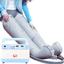 龙马负图空气波压力按摩器治疗仪腿部胳膊按摩仪淋巴水肿静脉瘫痪偏瘫卧床病人老人器材IPC400F 主机+双下肢套筒