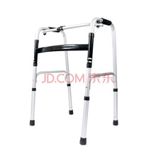 助行器残疾人行走走路辅助器拐杖椅老年扶手架四脚老人助步器老人助行器可折叠 标准款