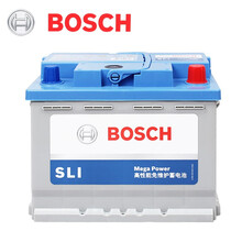BOSCH博世汽车电瓶蓄电池免维护L2-400 12V 60Ah 以旧换新 途虎免费上门安装 创酷/爱唯欧