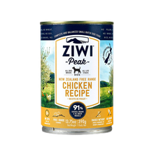 ZiwiPeak巅峰狗罐头新西兰进口幼犬成犬主食罐头 鸡肉390g