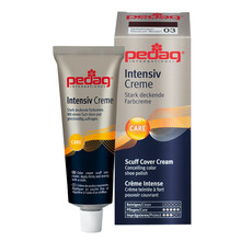 PEDAG 德国进口光面皮革补色膏 皮鞋刮划痕补伤修复漆 黑色白色鞋油 皮衣皮包皮具上色翻新剂 深棕02