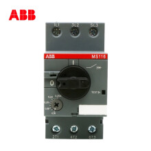 ABB 电动机保护用断路器；MS116-10.0