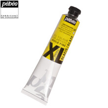 贝碧欧（Pebeo） Pebeo XL专业油画颜料 高品质 80ml油画颜料 透明黄