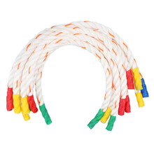 迷你绳幼儿园体操小绳子早操专用儿童感统训练短绳器械器材玩具 单个60cm(大班）