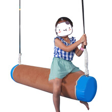loveforever悬挂系列幼儿园早教儿童感统器材室内悬挂设备体能训练吊缆玩具 圆形木马秋千