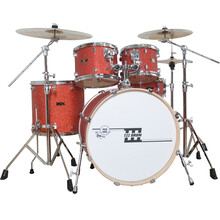 TAMA TZZ挑战者架子鼓 舞台之星系列 限量新品爵士鼓4色 全套镲片 WTZX522-RD