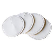 日康 防溢乳垫 棉质可洗防溢乳垫 四片装 可洗式防溢乳垫