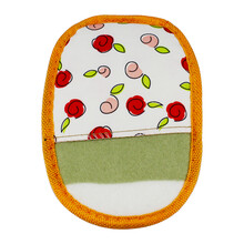 鞋刷清洁除尘抛光马毛刷实木精致耐用皮鞋鞋油刷子软毛棕毛皮革护理工具刷油 抛光手套+棉布