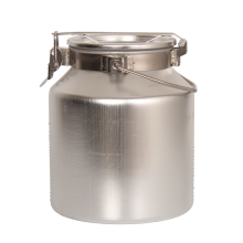 创普 5升  小容量铝合金桶   铝合金牛奶壶    食品级奶桶    果汁储存桶    啤酒桶 5升 铝合金桶