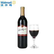 超市	加州乐事 美国进口 红酒 Blend308红葡萄酒  半干红【沃尔玛】 750ml