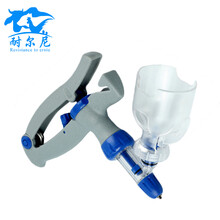 耐尔尼连续注射器兽用猪牛羊鸡用疫苗连续注射兽医打针育苗可调打猪 1ML(0.05-1ML可调)