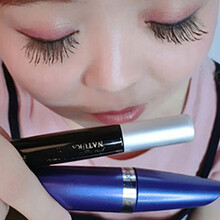 2支装 浓密纤长不易晕染持久防水嫁接睫毛膏加长加密拉长自然卷翘不结块防汗 睫毛膏12g+纤维3g