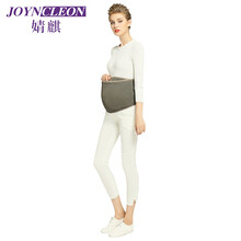 婧麒防辐射服孕妇装护胎宝双层银纤维孕妇防辐射肚兜四季内穿 jy0002黑色 XL