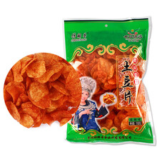 【4袋包邮】馋解香贵州贵阳开阳特产薯片麻辣土豆片土豆丝洋芋丝土豆条休闲小吃零食110g/袋麻辣味