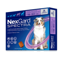 【防伪可查】福来恩体外驱虫药 超可信L（15-30KG）*2盒