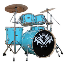 TAMA TZZ挑战者架子鼓 灵魂系列枫木烤漆 加长底鼓 爵士鼓5鼓3镲架 海洋泡沫