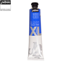 贝碧欧（Pebeo） 贝碧欧Pebeo XL专业油画颜料 细腻高品质80ml油画颜料单支 钴蓝80ml单支装