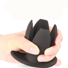 云曼 成人情趣用品 sm后庭肛塞中空灌肠扩肛窥肛器 男女通用gay同志性玩具道具 四开口款