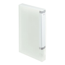 山业 SANWA 简洁创意蓝光CD收纳盒 蓝光盘收纳包车载CD盒 FCD-FLBD 米色 104片