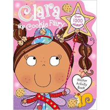 Clara The Cookie Fairy Sticker Activity Book