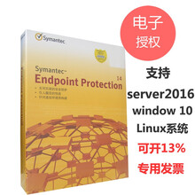 赛门铁克诺顿 Symantec服务器企业网络版杀毒软件SEP14版3年病毒库升级 50用户