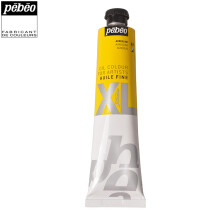 贝碧欧（Pebeo） 法国贝碧欧Pebeo XL专业油画颜料 高品质80ml油画颜料单支装 钴黄80ml单支装