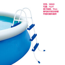 Bestway百适乐 大型水池配件 游泳池过滤芯  支架泳池过滤泵游泳池梯子 107cm梯子(58394)