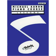 Michael Aaron Piano Course Lessons: Grade 1