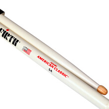 Vic Firth鼓棒 5A 7A 5B胡桃木枫木爵士架子鼓签名VF鼓槌锤 美产 5A 白（胡桃木）