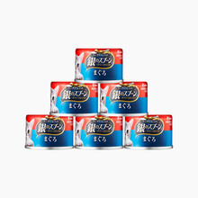 佳乐滋猫罐头 成猫幼猫猫咪湿粮全期宠物猫粮罐头 金枪鱼及鲣鱼猫罐头70g*6