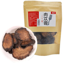 尧虎男性滋补泡酒料私密发货药酒配方材料搭配淫羊藿肉苁蓉锁阳枸杞杜仲 新疆肉从容肉丛茸肉苁蓉切片250g 泡水