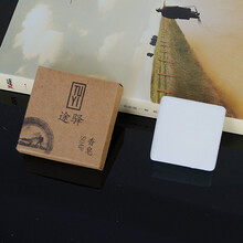 酒店客房香皂宾馆一次性香皂独立小包装小肥皂20克滋润肌肤清洁香皂途驿卡盒装 1个