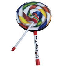 棒棒糖鼓手敲鼓奥尔夫儿童打击乐器 BBTG奥尔夫天地（Orff world） 10寸25厘米