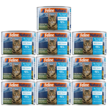 K9 Natural猫罐头170g猫粮无谷主食罐头成猫幼猫通用新西兰feline猫罐头 牛肉170G*10罐