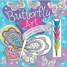 Art Books Butterfly Art