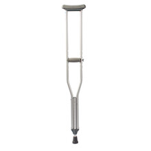 雅德 加厚铝合金腋下拐 高度可调伸缩拐 助行器防滑 中号一支