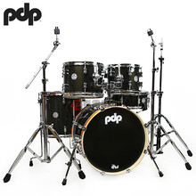 DW PDP Concept Stage概念舞台系列5鼓架子鼓爵士鼓成人儿童 赠送全套镲片 22”底鼓 黑鼓金圈+101镲片