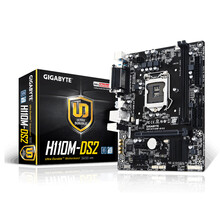 技嘉（GIGABYTE） H110M-DS2 DDR4 LGA1151全固态电容1151