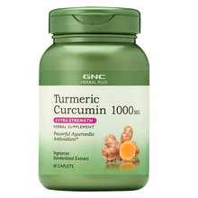 gnc姜黄素护肝片美国健安喜GNC保护修复受损肝脏细胞Turmeric Curcumin【保税直发】 姜黄素60粒/1000mg片剂