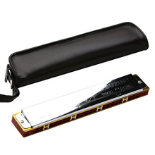 SUZUKI 铃木SU-24HUMMING日本进口原装哈明24孔C调高级复音口琴 SU-24HM A调