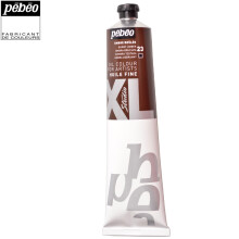 贝碧欧（Pebeo） Pebeo XL专业油画颜料 200ml大容量油画颜料单支装 熟褐