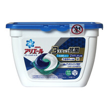 宝洁（P&G） 洗衣凝珠洗衣液家庭装机洗洗衣球日本宝洁进口 清新花香味