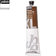 贝碧欧（Pebeo） Pebeo XL专业油画颜料 200ml大容量油画颜料单支装 生褐