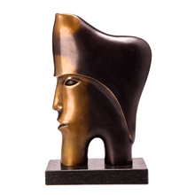 阿斯蒙迪青铜雕塑艺术品限量收藏高端商务礼品乔迁贺寿家居装饰摆件客厅书房办公室哈姆限量作品 戴帽子的哲人