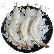 渔人百味 虾 海鲜大虾2kg 白虾生鲜基围虾鲜虾海虾对虾鲜活 水冻4斤装（净虾3.0斤）10-12cm